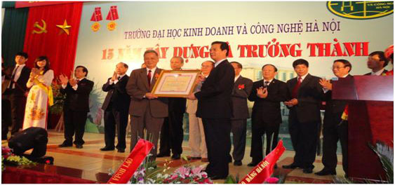 Đại học kinh doanh công nghệ hà nội thông báo tuyển sinh liên thông năm 2016