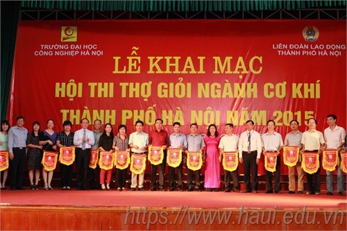 Đại học công nghiệp thi thợ giỏi ngành cơ khí thành phố Hà Nội năm 2016