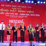 Hội thi tiếng hát sinh viên toàn quốc lần thứ XIV khu vực miền Bắc Hội thi tiếng hát sinh viên toàn quốc lần thứ XIV khu vực miền Bắc