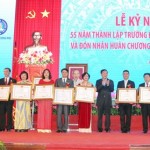 Đại học Thương Mại kỷ niệm 55 năm thành lập trường Đại học Thương Mại kỷ niệm 55 năm thành lập trường
