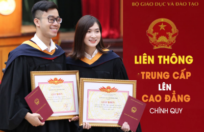 Liên Thông Trung Cấp Lên Cao Đẳng Chính Quy [Học Online]