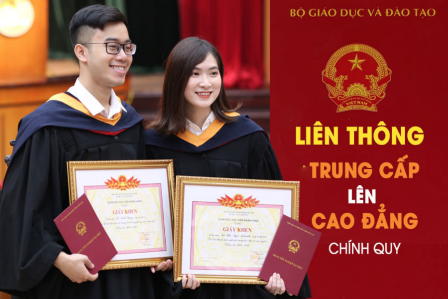 Liên Thông Trung Cấp Lên Cao Đẳng Chính Quy [Học Online]