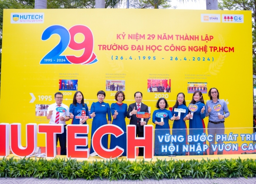 Liên thông Đại học Công Nghệ TP Hồ Chí Minh (HUTECH) – 100% học Online từ xa
